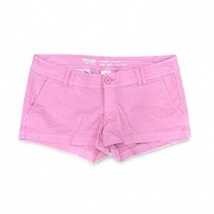 Mossimo Supply Co. Bubblegum Pink Low-Rise Cargo Shorts